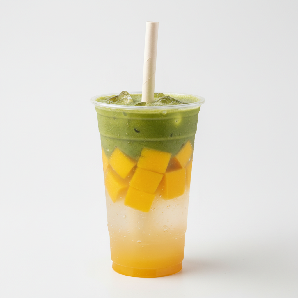 Mango Green Tea